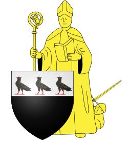 Greater coat of arms of Woluwe-Saint-Lambert